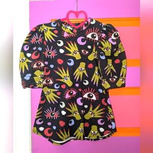 Nooworks puff sleeve top